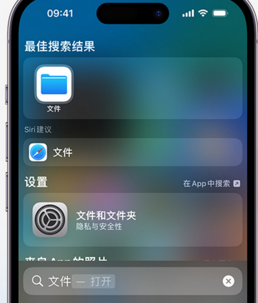 贡觉apple维修中心分享iPhone文件应用中存储和找到下载文件 