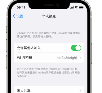 贡觉apple服务站点分享iPhone上个人热点丢失了怎么办 