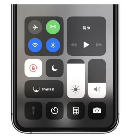 贡觉苹果14维修店分享iPhone 14手电筒按键灰了怎么办 