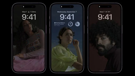 贡觉苹果14维修分享iPhone 14 Pro系列全天候显示会自动关闭 