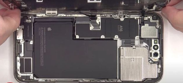 贡觉苹果14维修分享看iPhone 14 Pro Max拆解 