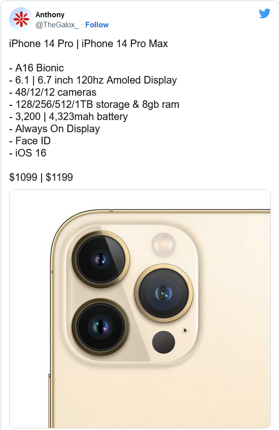 贡觉苹果14维修分享iPhone 14全系涨价 