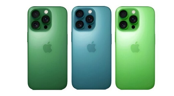 贡觉苹果手机维修分享iPhone 17 Pro新配色曝光 