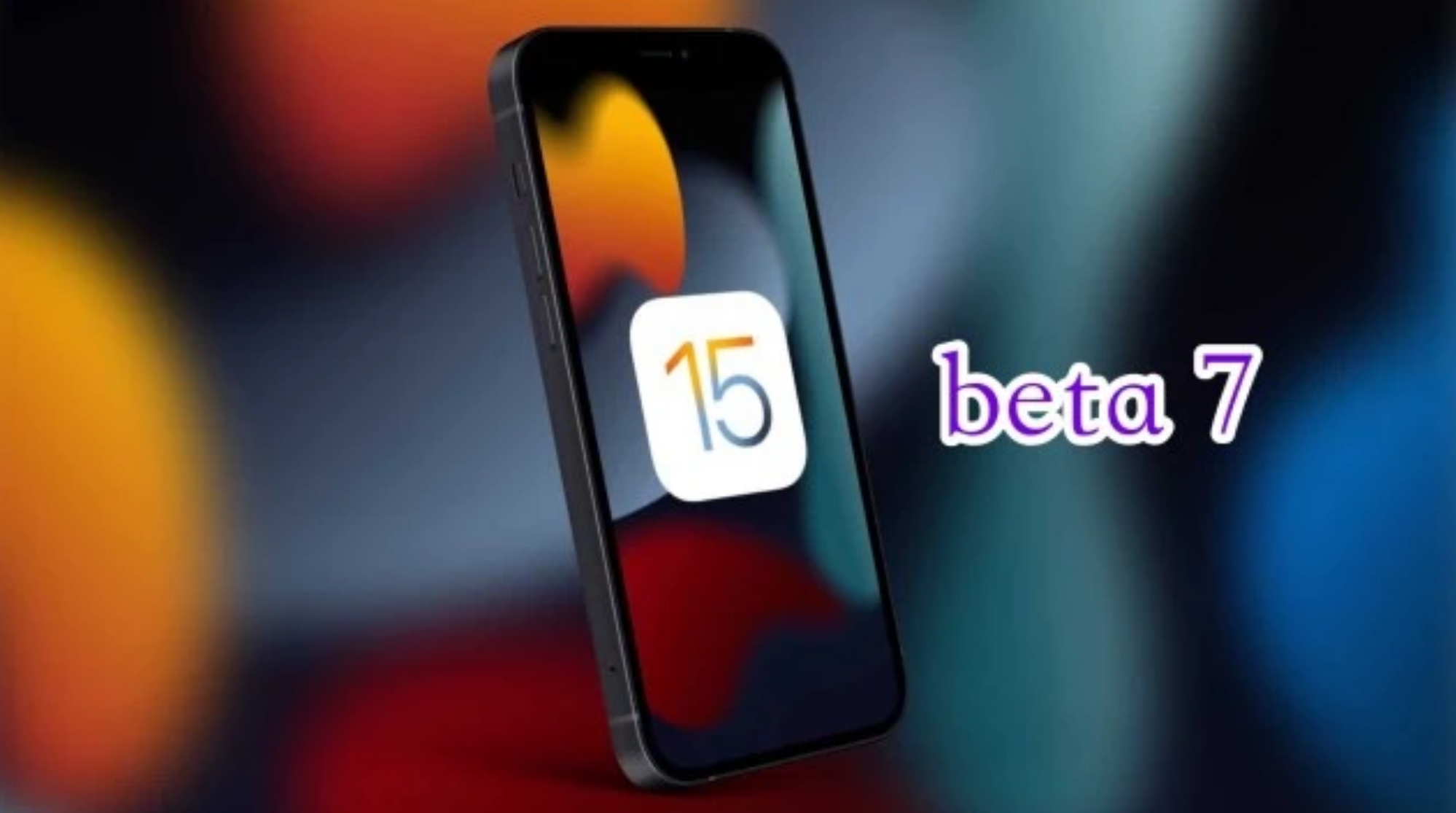贡觉苹果手机维修分享iOS15 Beta7修复了哪些内容 