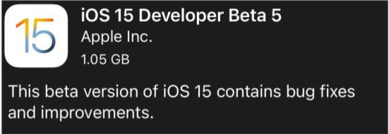 贡觉苹果手机维修分享如何升级到iOS15.0 beta5 
