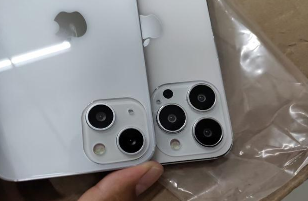 贡觉苹果手机维修分享iPhone 13‌机模长什么样 