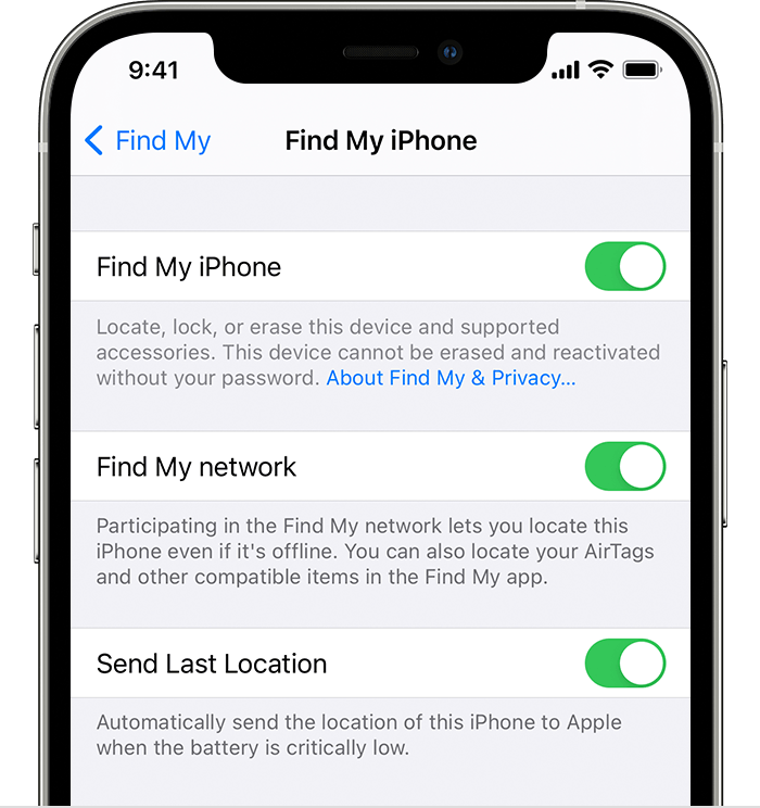 贡觉苹果手机维修分享使用 iPhone 的内建安全性和隐私保护 