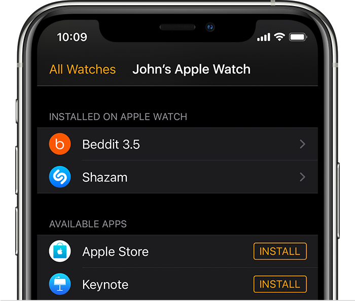 贡觉苹果手机维修分享如何在 Apple Watch 上下载应用 