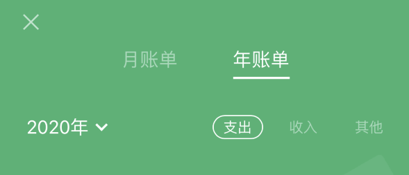贡觉苹果手机维修分享如何在 iPhone 上查看支付宝和微信年支出账单 