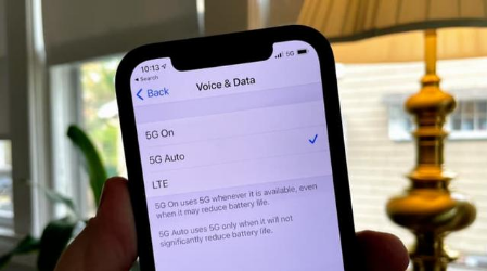 贡觉苹果手机维修分享iPhone 12如何打开或关闭5G网络 